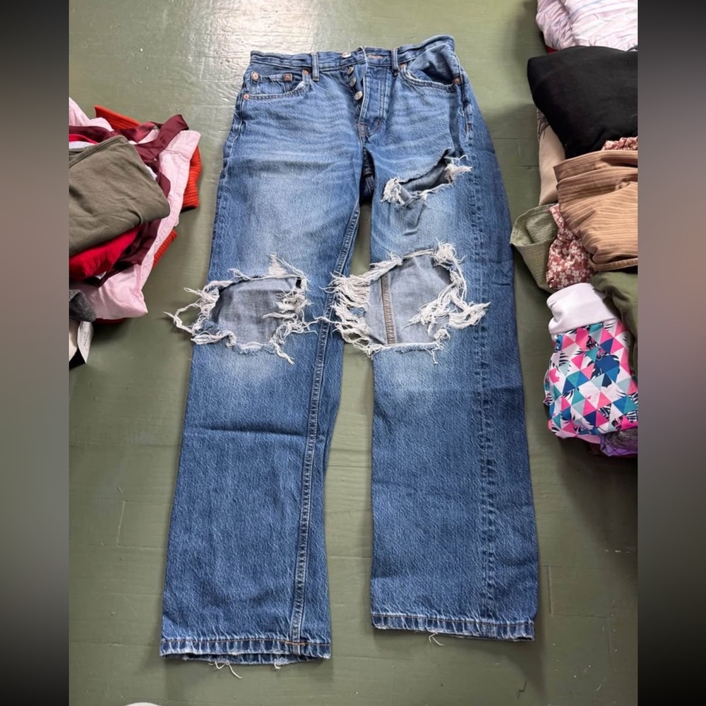 American eagle jeans size 4